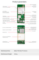 Rastreador GPS Premium Alarma Software personalizable Hardware Vendedor superior Colocación en el tablero 4G/2G Red PC Track View GLONASS/LBS