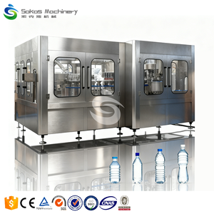 Tốc độ cao 500ml chai PET Máy rót nước rửa chai điền đóng nắp 3 trong 1 dây chuyền đóng chai - Product Image 1