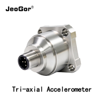 Akselerometer Triaksial MEMS RS485, Sensor Getaran 3-Axis untuk Pemantauan Bencana Geologi Lereng, Jembatan, Bendungan & Longsoran Tanah