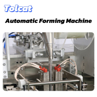 Machine à sachets filtrants électriques automatique conviviale avec contrôle intelligent pour différents types de thé, remplissage et emballage, utilisation facile