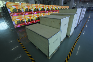 XOB PW3.9T 3mm Die Cast Aluminum 16-Bit 16353dots 4K IP65 Waterproof LED Screen 500500 Cabinet <b>Wall</b> Backdrop Stage <b>Display</b> - Product Image 5