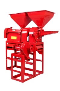 6nf90-26 Máy gạo thương mại hoàn toàn tự động đa chức năng nghiền gạo kết hợp nghiền pháo Kích - Product Image 2