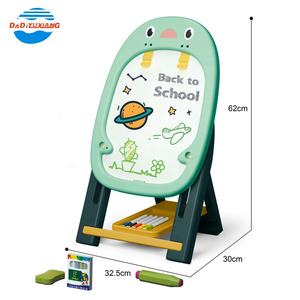 ダディ 熱販売 教育用 子供用 マグネット式イーゼル お絵かきボード おもちゃ 両面お絵かきボード - Product Image 5