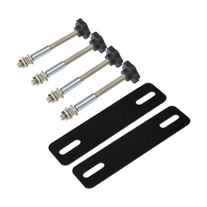 Kit de broches de fixation universelles pour plaque de protection, 4,9 cm x 19,9 cm, en acier, pour véhicule tout-terrain - Product Image 2