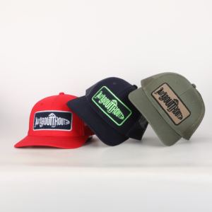 Chapeau de camionneur de style 112 de haute qualité unisexe 100% coton 6 panneaux casquette en maille Logo personnalisé sportif pour adultes-pour les sports de plein air - Product Image 4