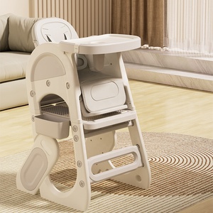 Silla <span class=keywords><strong>de</strong></span> alimentación plegable <span class=keywords><strong>de</strong></span> plástico <span class=keywords><strong>de</strong></span> alta calidad <span class=keywords><strong>para</strong></span> niños y <span class=keywords><strong>bebés</strong></span>, silla alta ajustable <span class=keywords><strong>para</strong></span> comedor y bebé 3 en <span class=keywords><strong>1</strong></span> - Product Image 3