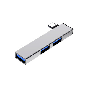 新款 <span class=keywords><strong>3</strong></span> 合 1 多端口分线器适配器 USB <span class=keywords><strong>3</strong></span>.0 Type-C PD <span class=keywords><strong>3</strong></span> 转 4 母头新设计便携式集线器 USB 集线器 DC 输出 - Product Image 3