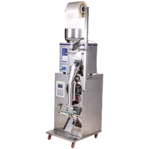 Machine verticale multifonctionnelle entièrement automatique pour riz noix pop-corn croustilles feuille/papier de remplissage d'azote de qualité alimentaire - Product Image 1