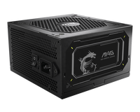 Nouvelle alimentation MSI MAG A850GL PCIE5 II, PCIE 5.1 & ATX 3.1 entièrement modulaire, 80 Plus Gold 850W, pour PC de jeu, boîtier de bureau