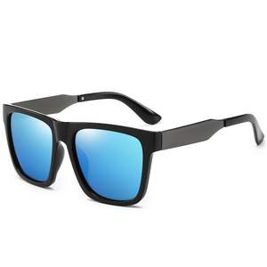 Lunettes de soleil polarisées carrées pour homme, style rétro, tendance, avec logo personnalisé, protection UV400, idéales pour la conduite - Product Image 4