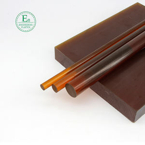 Asta polieterimide ambra PEI ad alte prestazioni ingegneria materiali plastici piastra tubo asta di plastica - Product Image 6