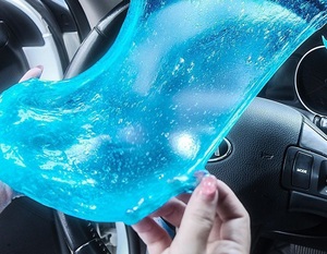 Gel de limpieza de teclado mágico personalizado respetuoso con el medio ambiente Gel de limpieza suave para automóviles - Product Image 6