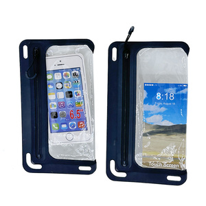Pochette de téléphone transparente, étui de protection pour téléphone portable, pochette étanche à clipser, sac étanche pour téléphone, sac de sport étanche, pochette étanche personnalisable - Product Image 3