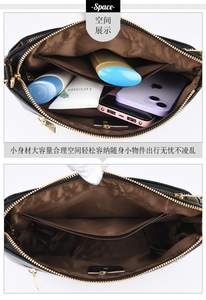 Sacs à main tendance en gros, sacs à bandoulière de marque de créateur pour femmes, sacs messager à porter sous le bras ou en travers du corps - Product Image 6