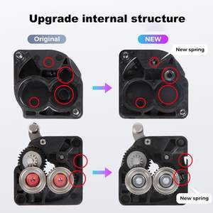 Kit de Hotend Creality K1/K1 Max/K1C/K1 SE con Bloque de Calentamiento Cerámico, Construcción Metálica, Boquilla de Cambio Rápido para Impresora 3D - Product Image 4