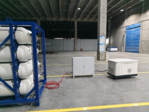 مولد غاز طبيعي صامت 5.5 كيلو وات (6.8 كيلو فولت أمبير) مصمم للاستخدام المنزلي والتجاري على حد سواء قادر على العمل 8 ساعات يوميًا - Product Image 6