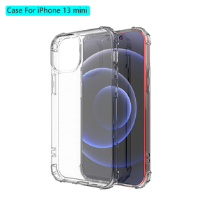 Protector de lente de cámara transparente TPU anticaídas, protección completa de 360 grados, fundas para teléfono móvil con airbag 3D para iPhone 13 Mini - Product Image 2