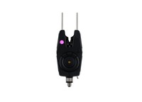 Excellente qualité 6 couleurs LED veilleuse JZH-RF1688 4 + 1 ensemble alarme de morsure de pêche à la carpe noire avec oreilles d'accroc