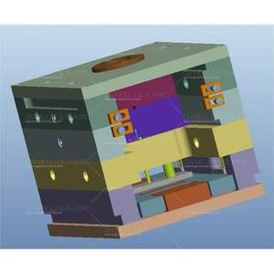 แม่พิมพ์อเนกประสงค์ถั่วทองแดง CNC สำหรับซ่อมการเชื่อมต่อและปิดผนึกเครื่องจักรห้าส่วนงานตามสั่ง - Product Image 4