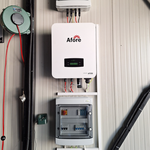 Inversor trifásico de cadena Afore BNT010KTL 10KW IP65 con tamaño compacto para sistemas fotovoltaicos residenciales y comerciales - Product Image 6