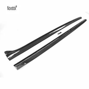 Jupe latérale en Fiber de carbone de <span class=keywords><strong>voiture</strong></span> de 15 ans de vente chaude adaptée à la jupe latérale étendue Audi A5 S5 coupé - Product Image 1