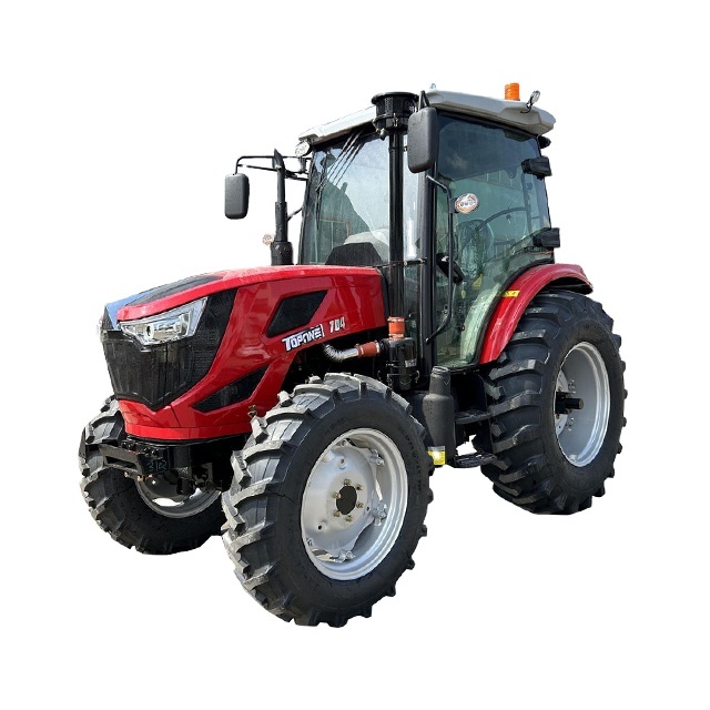 High Quality Compact Utility 70HP 4WD Wheel Tractor Mini Farm Equipment Small Tractor