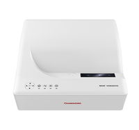 Projecteur Android Laser 4K YDH-P5X36 XGA 3600 Lumens à portée ultra courte pour l'éducation à domicile et la salle de réunion Focus électrique