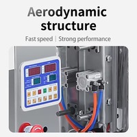 Machine de conditionnement et de remplissage de vis de quincaillerie, de blocs de construction, d'accessoires électroniques et de particules diverses, pour produits jetés à la main