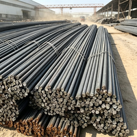 Varilla de Acero Corrugada Reforzada Laminada en Caliente HRB400E HRB500 ASTM A615 Grado 60 para Ingeniería Civil