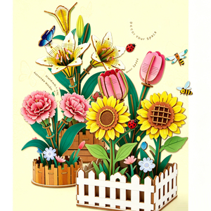 <span class=keywords><strong>Puzzle</strong></span> 3D en bois à assembler soi-même, jouet éducatif fait à la main, <span class=keywords><strong>puzzle</strong></span> pour enfants, cadeau - Product Image 3