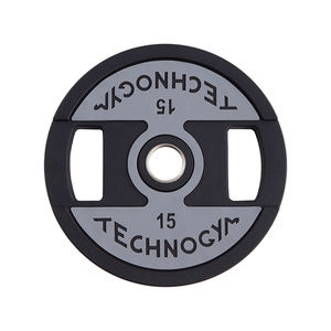 Plaques de poids en fonte en gros avec revêtement PU et trou de 50 mm, conception à prise facile pour le fitness à domicile - Product Image 6