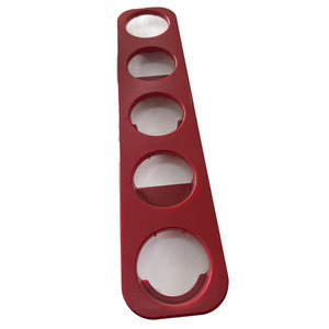 <b>Red</b> Plastic Mold Holder For Precision Molding PP <b>Material</b> High Accuracy - Product Image 3