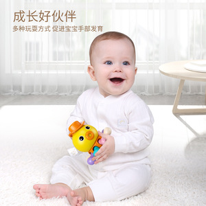 Jouet de décompression populaire pour bébé : jouet à doigts amusant en forme d'animal avec tête rotative à 360 degrés pour l'éveil précoce - Product Image 5