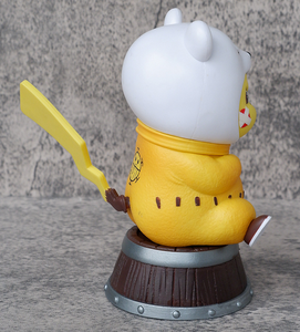 15 ซม. อนิเมะ ปิกาจู คอส เบโปสำหรับพีวีซีแอคชั่นฟิกเกอร์ของเล่นตกแต่งสำหรับของขวัญเด็ก - Product Image 5