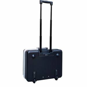 Benutzer definierte Karte mit Aluminium-Werkzeug koffer mit geformtem Schaumstoff-Innen-Hartaluminium-Flight <span class=keywords><strong>case</strong></span> mit Griff und Rad - Product Image 5