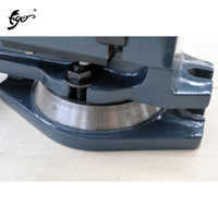 Étau de machine Tiger TK avec base pivotante, étau de fraisage robuste, base rotative à 360 degrés, pince pour usinage CNC haute précision