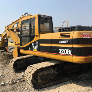 Pelle hydraulique sur chenilles de bonne qualité originale japonaise 320 320bl 320c Cat 320 prix Cat 320d d'occasion pelle hydraulique sur chenilles - Product Image 6
