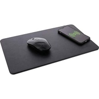 Alas Mouse Gaming Ergonomis Custom dengan Pengisian Daya Nirkabel 10W, Desain Kartun RGB, Penyangga Pergelangan Tangan, Cocok untuk Kantor dan Rumah
