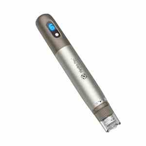 Stylo de rajeunissement cutané, appareil de rajeunissement cutané à micro-courant, traitement du visage portable, écran LCD, batterie rechargeable - Product Image 5