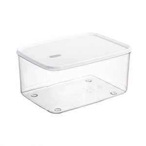 5 Pack Airtight Fridge <b>Storage</b> <b>Container</b> with Lid <b>Stackable</b> BPA-Free Refrigerator Vegetable Fruit <b>Storage</b> <b>Containers</b> - Product Image 5
