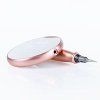 Machine à tatouer Digital P90 Gold Microblading Set Stylo rotatif avec panneau miroir pour maquillage permanent pour PMU Microblading