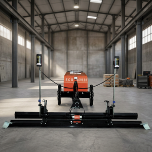 Machine de nivellement de béton vibrante à commande à distance, robuste, pour la construction de ponts, de chaussées et de dalles - Product Image 2