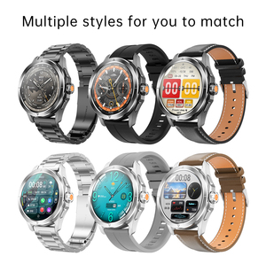 Nuevo Reloj Inteligente S4 Ultra 2025 con Pantalla IPS HD de 1.53 Pulgadas, Brújula, Monitor de Actividad Física Unisex con Aplicación RDFit y Carga Inalámbrica - Product Image 6