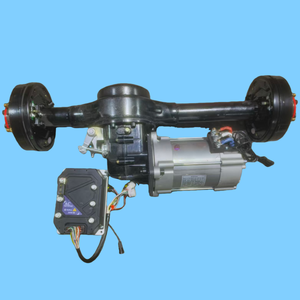 Moteur de tricycle à aimant personnalisé de haute qualité 220V 380V 540V à refroidissement par eau, couple 336V 223Nm 60kW, quatre phases - Product Image 3