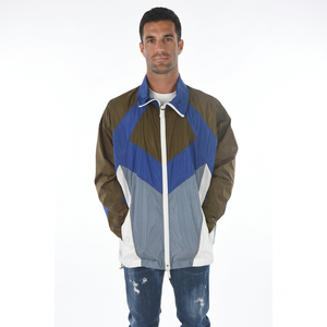 Lightweight Outdoor Windbreaker Long Zip Manufacturers Custom <b>Summer</b> Windbreaker <b>Jacket</b> Plus Size Patchwork Color Anorak <b>Jacket</b> - Product Image 1