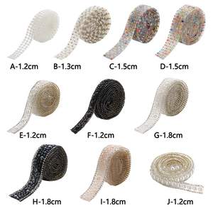 Apliques de hierro para ropa, zapatos, fabricación de cuentas redondas de perlas, decoración de diamantes de imitación, cinta Strass - Product Image 6