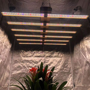 ไฟปลูกต้นไม้ LED แบบหรี่แสงได้ 4 ช่องมาตรฐาน EU/US กำลังไฟ 510 วัตต์ <span class=keywords><strong>6</strong></span> บาร์ 2.7μmol/<span class=keywords><strong>J</strong></span> ขนาด 4*4 ฟุต ขายส่งจากโรงงาน - Product Image 6