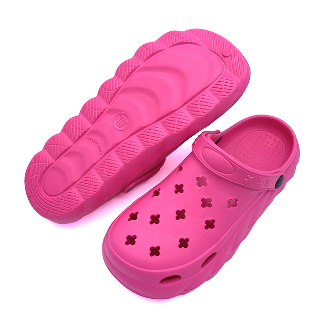 New Model Holey Upper Ladies Garden Clogs Shoes Eva Cogs Slippers Medical Clogs