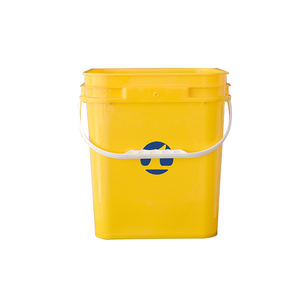 20L grande tamanho partido Ice <span class=keywords><strong>Bucket</strong></span> Square customizáveis cores 5 galões de múltiplos propósitos todos os propósito plástico balde - Product Image 2
