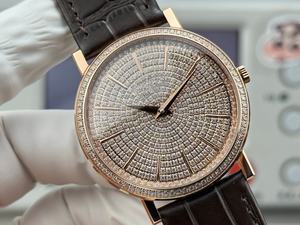 Reloj Mecánico Unisex de Alta Calidad con Esfera con Indicadores, Caja de Metal y Correa de Cuero PU - Product Image 4